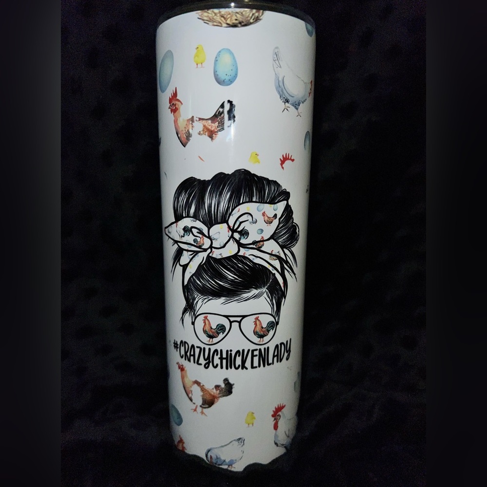 Flawed 20 oz tumbler